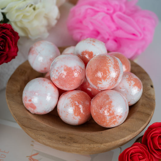 Bombe de bain Rose (45g)