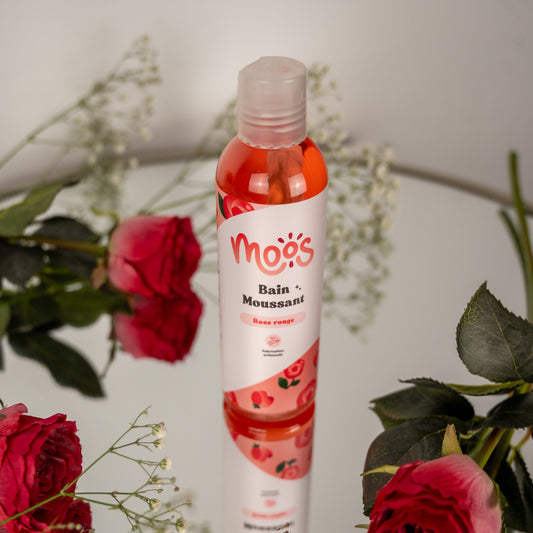 Bain moussant Rose