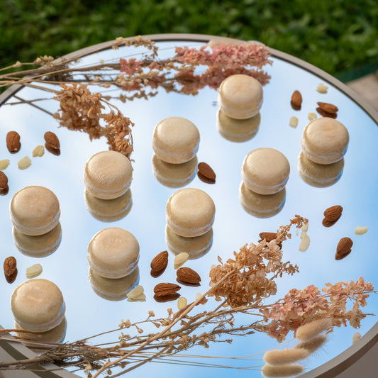 Macarons de bain Amande